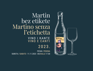 Martin bez etikete 2023: vino i kante