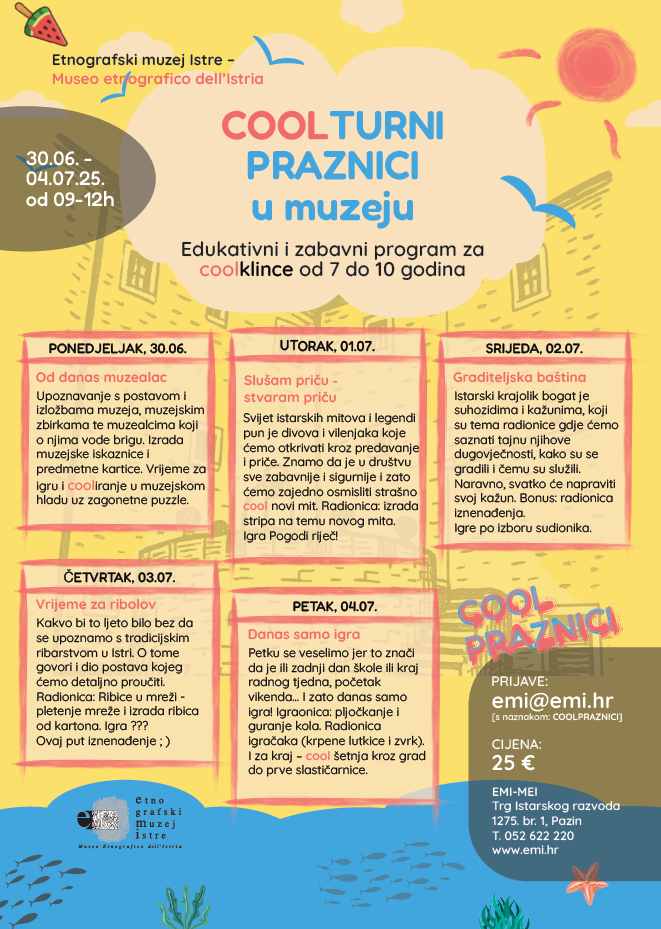 Coolturni praznici u muzeju