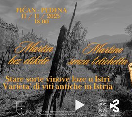 Martino senza l'etichetta (Varieta' di viti antiche in Istria)