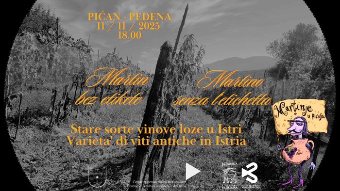 Martin bez etikete (Stare sorte vinove loze u Istri)