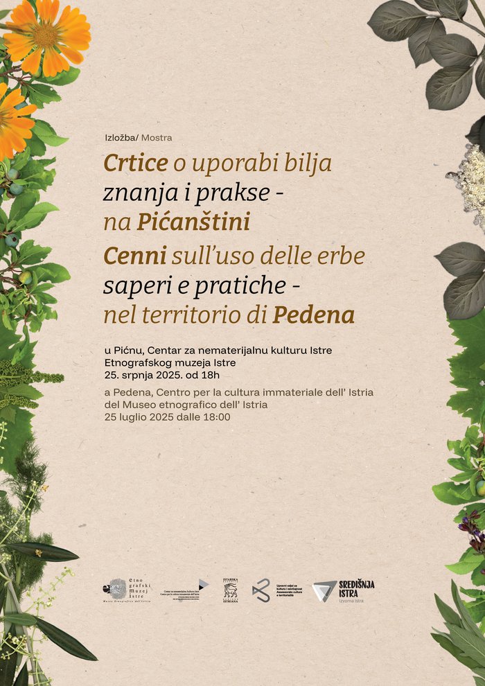 Vignettes on the Use of Plants - Knowledge and Practices in the Pićan Region