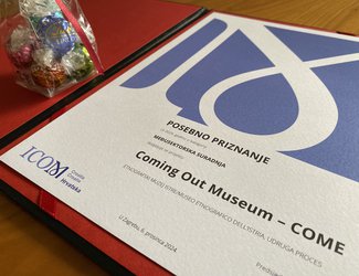 Posebno priznanje projektu Coming Out Museum na Danima hrvatskih muzeja