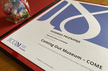 Posebno priznanje projektu Coming Out Museum na Danima hrvatskih muzeja