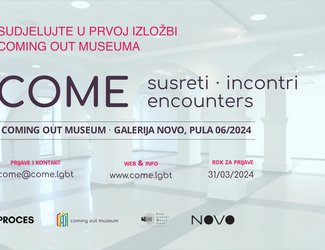 Coming Out Museum - Susreti: Poziv za sudjelovanje na izložbi