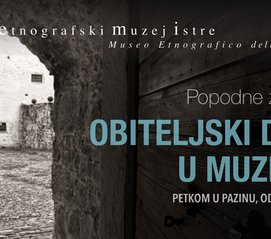 Popodne za pet - Obiteljski dan u muzeju