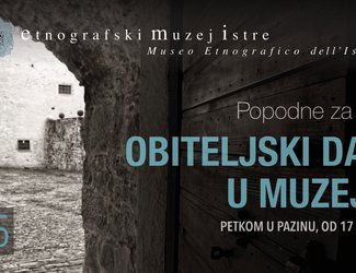 Popodne za pet - Obiteljski dan u muzeju