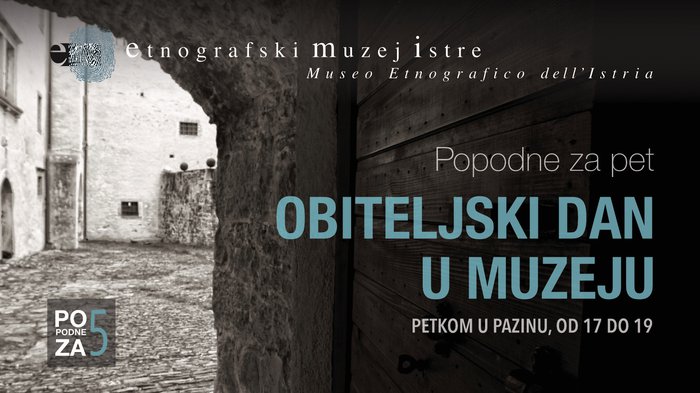 Popodne za pet - Obiteljski dan u muzeju