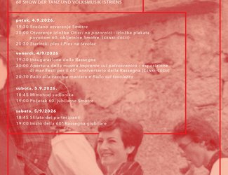 Otisci na pozornici – izložba plakata povodom 60. obljetnice Smotre