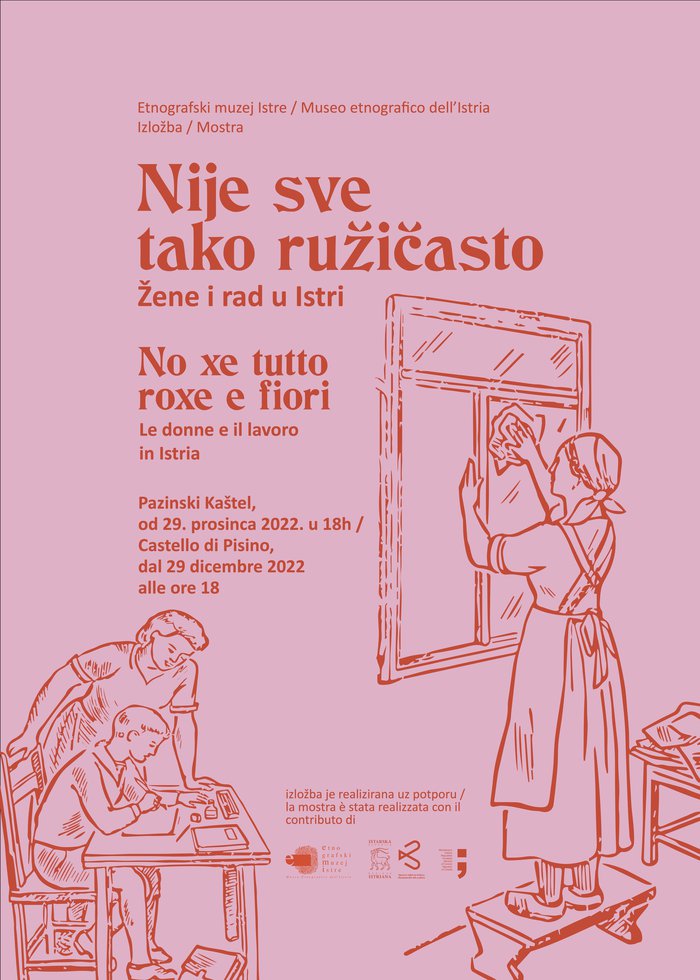 Non xe tutto rose e fiori: le donne e il lavoro in Istria