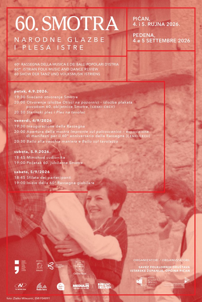 Impronte sul palcoscenico – esposizione di manifesti per il 60° anniversario della Rassegna