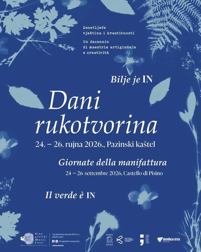 Dani rukovorina 2026. - Bilje je IN!