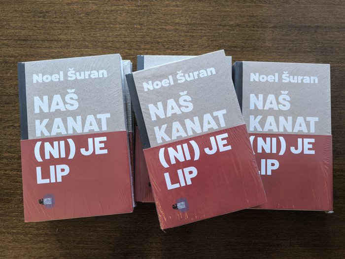 Naš kanat (ni)je lip - objava knjige