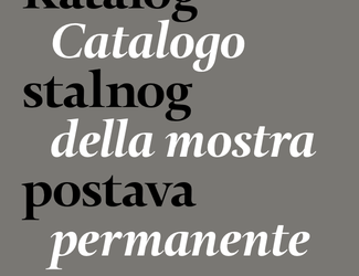 Catalogue of the permanent exhibition