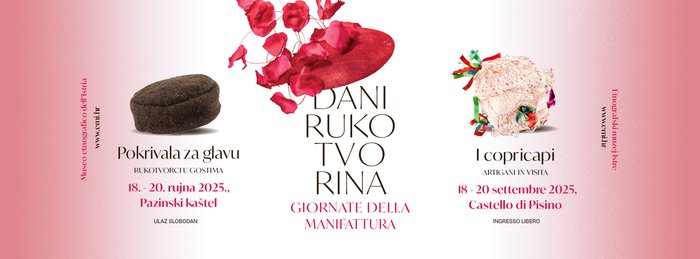 Dani rukotvorina - pokrivala za glavu