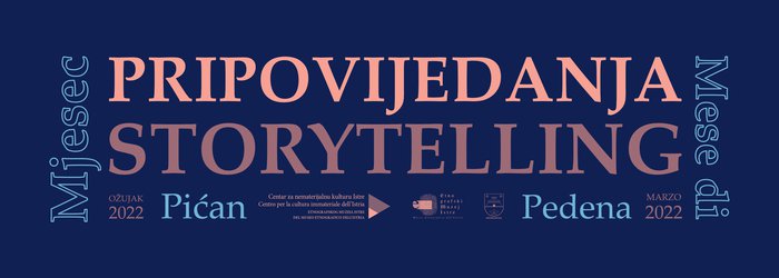 Storytelling Month in Pićan